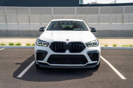 Alpine White 2022 BMW X6 M Sports Activity Coupe