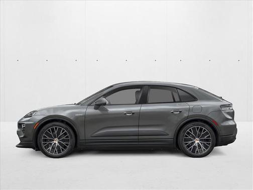 Volcano Grey Metallic 2026 Porsche Macan Macan Electric Turbo