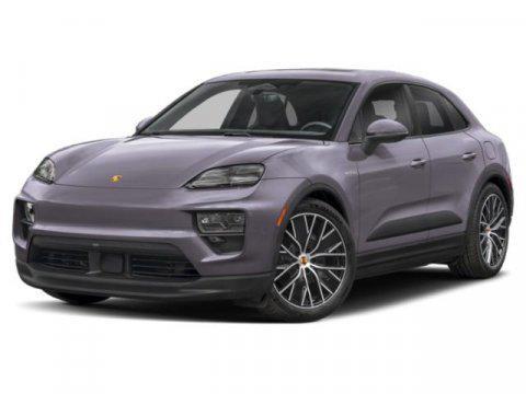 Volcano Grey Metallic 2026 Porsche Macan Macan Electric Turbo
