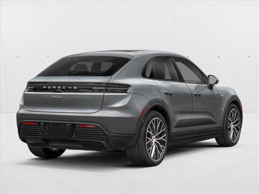 Volcano Grey Metallic 2026 Porsche Macan Macan Electric Turbo