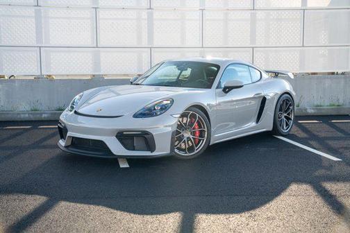 2021 Porsche 718 Cayman GT4
