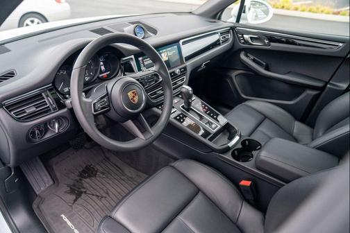 White 2025 Porsche Macan Macan