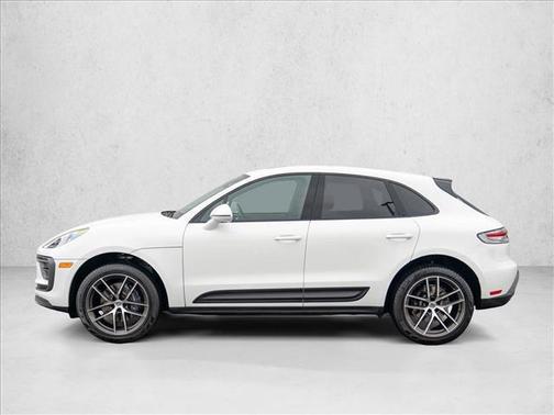 White 2025 Porsche Macan Macan
