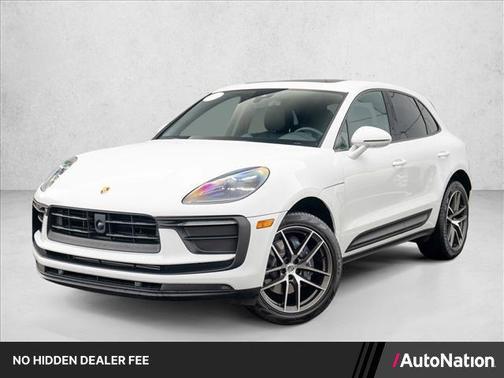 White 2025 Porsche Macan Macan