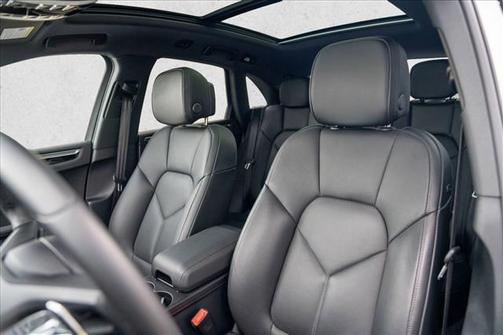 White 2025 Porsche Macan Macan
