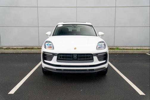 White 2025 Porsche Macan Macan