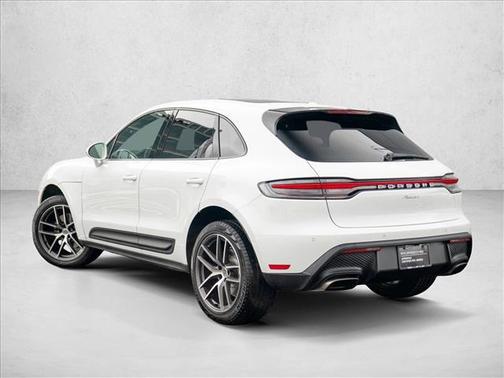 White 2025 Porsche Macan Macan