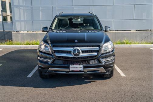 Black 2015 Mercedes-Benz GL-Class 4MATIC