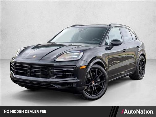 Chromite Black Metallic 2025 Porsche Cayenne Cayenne