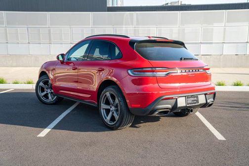 Carmine Red 2022 Porsche Macan Macan