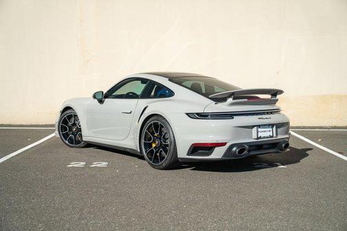 2021 Porsche 911 Turbo S