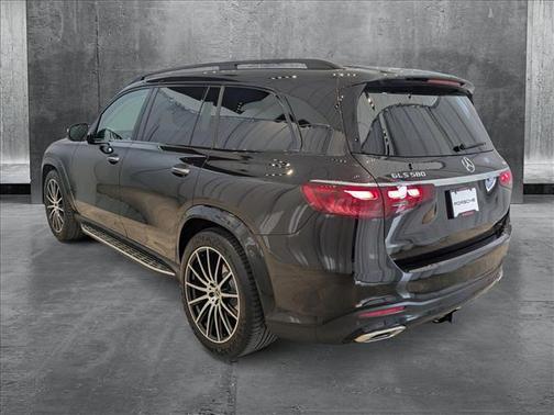2024 Mercedes-Benz GLS 580 4MATIC