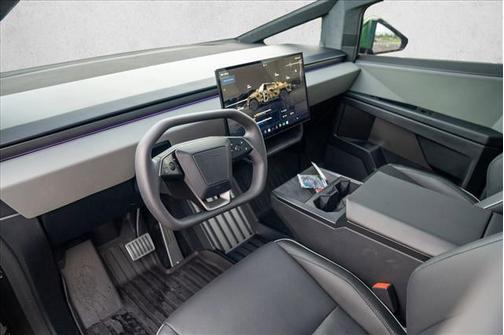Black 2024 Tesla Cybertruck All-Wheel Drive