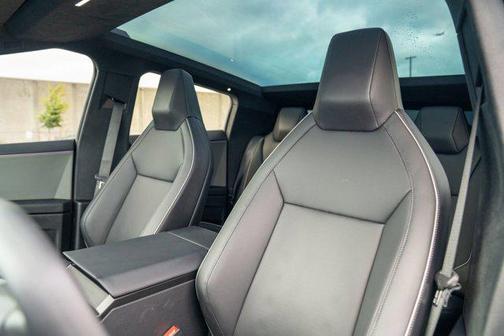 Black 2024 Tesla Cybertruck All-Wheel Drive