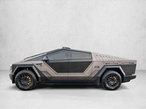 Black 2024 Tesla Cybertruck All-Wheel Drive