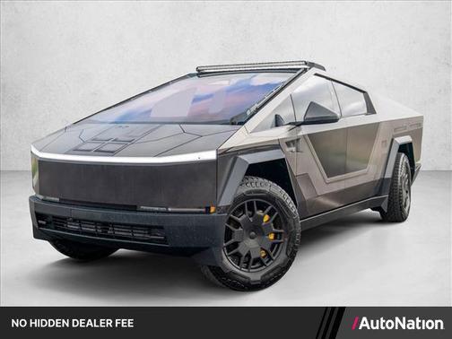 Black 2024 Tesla Cybertruck All-Wheel Drive