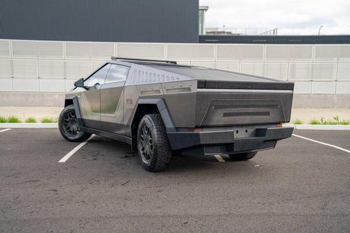 Black 2024 Tesla Cybertruck All-Wheel Drive