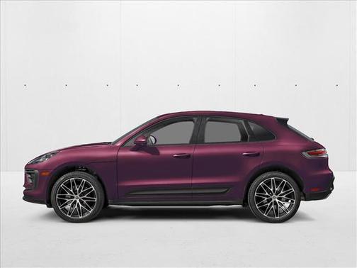 Copper Ruby Metallic 2026 Porsche Macan Macan