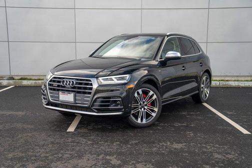 2018 Audi SQ5 3.0T Prestige