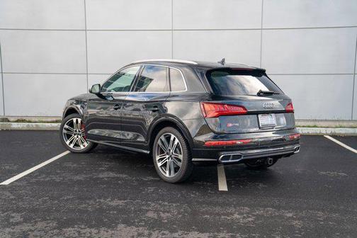 2018 Audi SQ5 3.0T Prestige