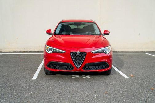 2018 Alfa Romeo Stelvio Ti