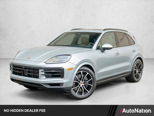 Dolomite Silver Metallic 2025 Porsche Cayenne Cayenne