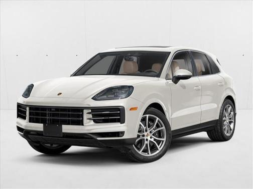 Chalk 2026 Porsche Cayenne GTS