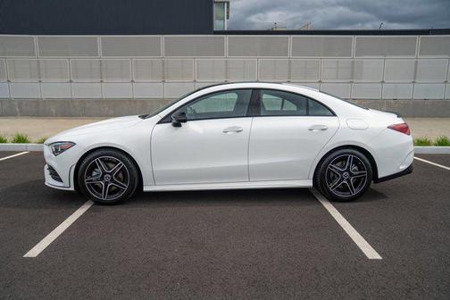 Polar White 2021 Mercedes-Benz CLA 250 4MATIC