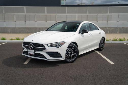Polar White 2021 Mercedes-Benz CLA 250 4MATIC