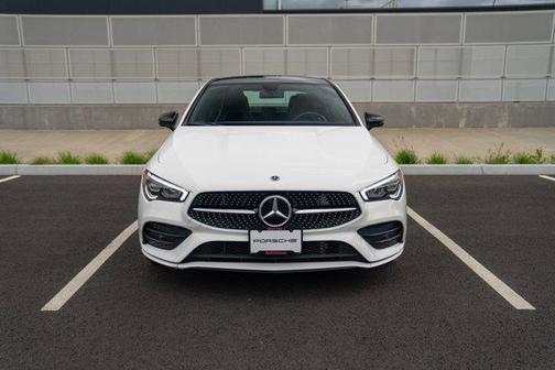 Polar White 2021 Mercedes-Benz CLA 250 4MATIC
