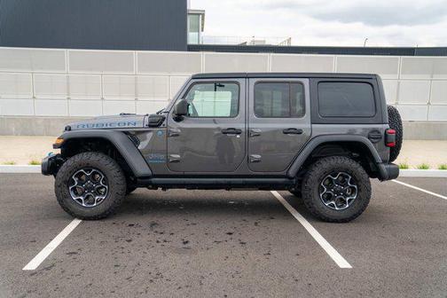 Granite Crystal Metallic Clearcoat 2023 Jeep Wrangler 4xe Rubicon