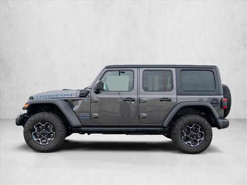 Granite Crystal Metallic Clearcoat 2023 Jeep Wrangler 4xe Rubicon
