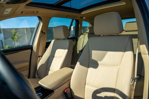 Alpine White 2015 BMW X3 xDrive28i