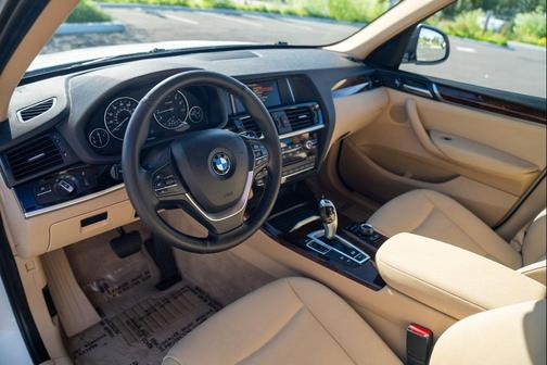 Alpine White 2015 BMW X3 xDrive28i