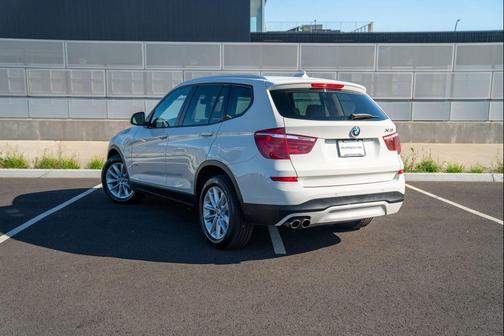 Alpine White 2015 BMW X3 xDrive28i