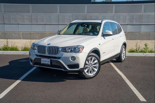 Alpine White 2015 BMW X3 xDrive28i