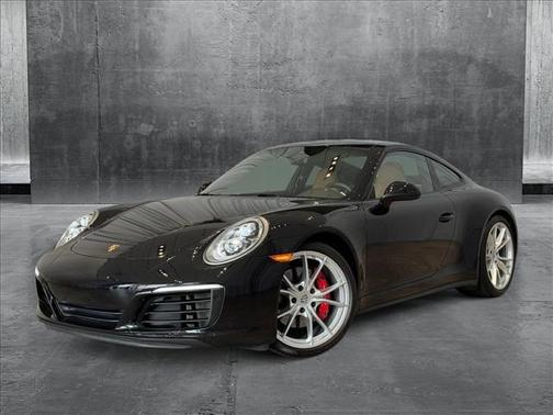 2018 Porsche 911 Carrera 4S