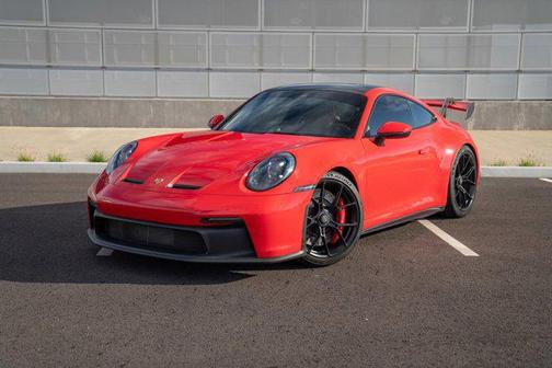 Guards Red 2022 Porsche 911 GT3