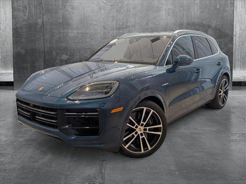 2024 Porsche Cayenne E-Hybrid S