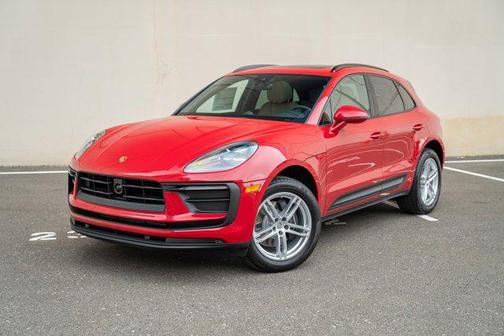 Carmine Red 2026 Porsche Macan Macan