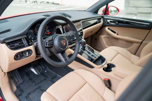 Carmine Red 2026 Porsche Macan Macan
