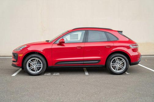 Carmine Red 2026 Porsche Macan Macan