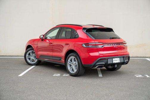 Carmine Red 2026 Porsche Macan Macan