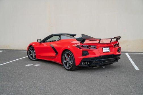 2021 Chevrolet Corvette Stingray w/3LT