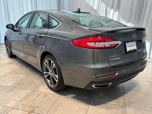 2020 Ford Fusion Titanium