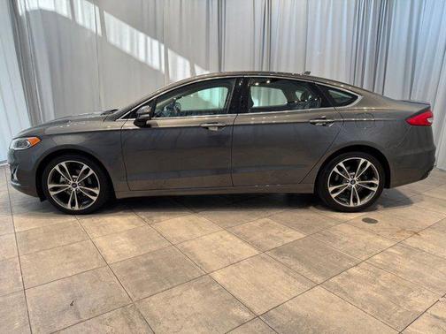 2020 Ford Fusion Titanium