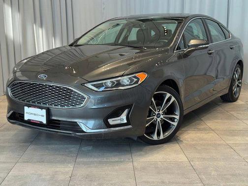 2020 Ford Fusion Titanium