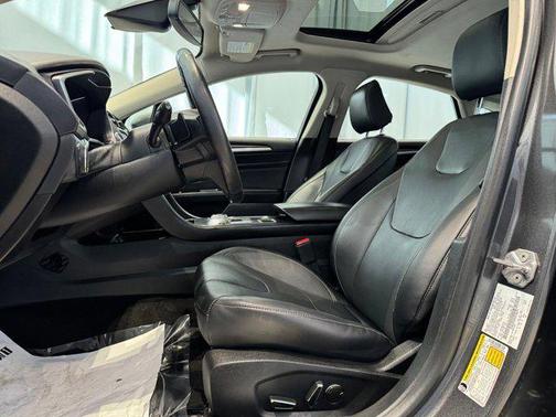 2020 Ford Fusion Titanium