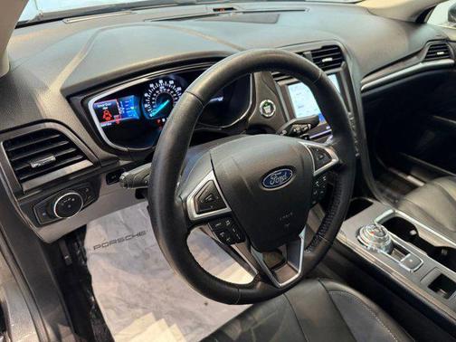 2020 Ford Fusion Titanium