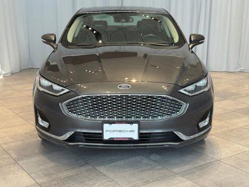 2020 Ford Fusion Titanium